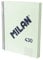 MILAN® Quaderno A4 con copertina rigida, carta a quadretti (5 x 5 mm), 120 fogli da 95 g/m², collezione gomma 430, verde