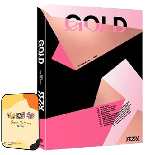 GOLD ITZY Album [ROSE GOLD ver.]+Pre Order Benefits+BolsVos K-POP Inspired Freebies (9th Mini Album)