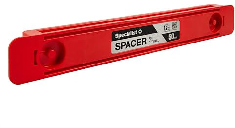 Specialist+ SPACER 50cm Werkzeug Beschleunigt die Montage des Metallrahmen D112- Installation von Gipskartonplatten CD-Profile I Mess und Haltewerkzeug für CD-Profilrahmen zur Trockenbau-Deckenmontage