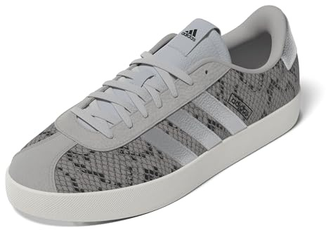adidas Damen VL Court 3.0 Shoes Schuhe, Grey Two/Silver met./Off White, 40 EU