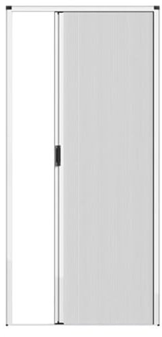 Porta a Soffietto Porta Pieghevole a Nido d'Ape Bianca per Armadio, Appartamento/Hotel Cancello Scorrevole a Fisarmonica, Interno Porte Divisorie per Lavanderia(23x39in (58.5x100cm))