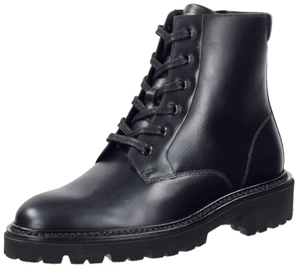 GANT 31531116/G00 Schnürstiefel Glattleder Damen in schwarz