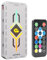 upHere ARGB-Controller für PC,5V 3-Pin PWM Temperaturregelung,Drahtloser Fernbedienungshub,ARGB Hub,Fan Hub,RGB Controller PC für Gehäuselüfter,RGB-Beleuchtungssynchronisation,P10PARGB WT