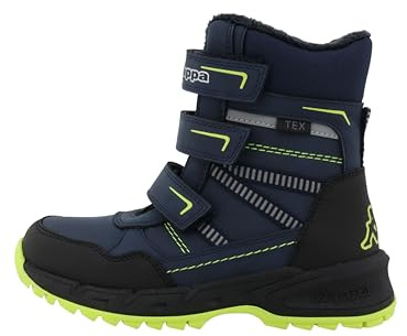 Kappa Supremo Grundschulkind Stiefelette 15K0003007, 30, Blau