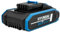 Hyundai 2Ah Li-Ion Replacement Battery for 2nd Generation 20v Range, 60-Minute Charge, LED Indicator