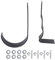 Kit Loquet y mango de buzón, kit de reemplazo seguro para buzones de buzón con tornillos, sellos, tuercas, pestillo de la puerta, pestillo superior, accesorios de buzón, caja