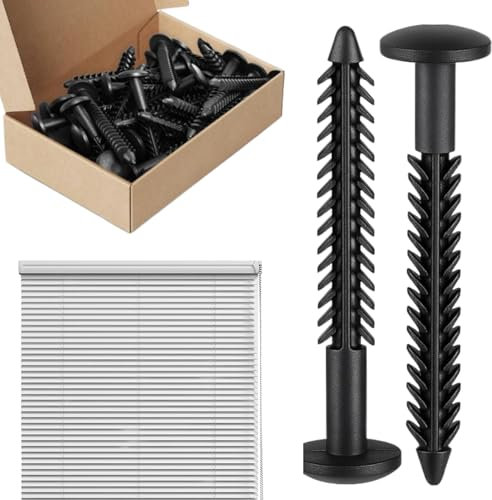 Tornillos Para Persianas | Clavijas de Presión de 8 cm para Mosquiteras,Juego De Tornillos Para Profesionales Constructores Usuarios Domésticos Para Puertas Bordes Cerraduras Topes