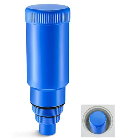 Jenshhch 9 Zoll Winterstopfen Pool Skimmer Guard Frostschutzhülle Robuste Konstruktion Einfache Installation Für Inround-Pools (A)