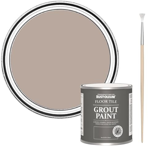 Rust-Oleum Ultra-Durable Floor Grout Paint - Oatfield 250ml