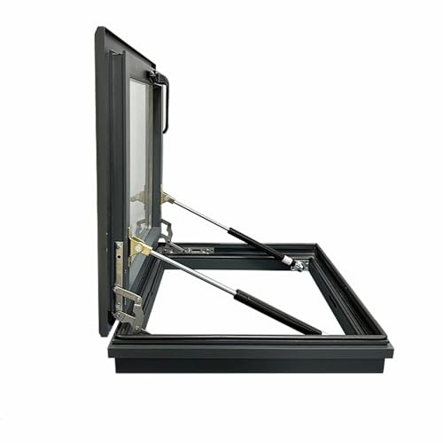 Claraboyas De Techo Personalizables,Manual Ventanas De Tejado De Salida,Casas Techo Ventana Para Iluminación Y Ventilación,Para Ático/solárium(30.7 x 38.6in/78x98cm)