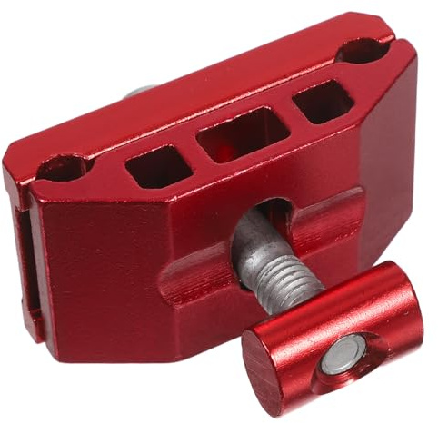 TOYANDONA Quick Release Seatpost Clamp for Mountain and Road Bikes Aluminum Alloy Bike Seat Post Lock with Secure Stable Saddle Connector for Reliable Cycling Performance