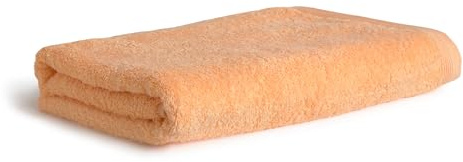 Möve Superwuschel Badetuch 100 x 160 cm aus 100% Baumwolle, Peach Fuzz