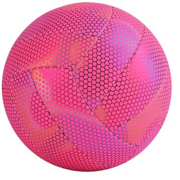 Volleyball Glow In Dark - Heller LED-Sport-Trainingsball, Nachtübungsausrüstung, Indoor-Aktivitätsspiel im Freien Stabile Flugkonstruktion | High Visibi Ball