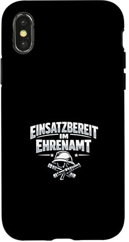 Hülle für iPhone X/XS Einsatzbereit im Ehrenamt