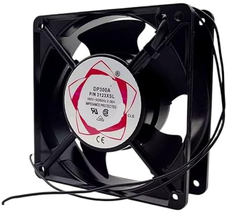 DP300A 3123XSL CA 380V 0.06A 12038 120 * 38 mm 12 cm Ventilador de refrigeración