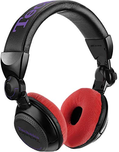 Zomo Upholstery Set Velour for Technics RP-DJ1200/1210 & Pioneer HDJ-500 - Red