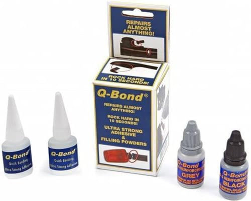 Python Injection, Inc. Q-Bond Qb2 kit Ultra adhésif Puissant kit de réparation