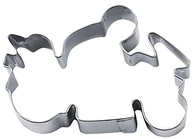 Städter Ausstechform, Edelstahl, Silber, 9 cm