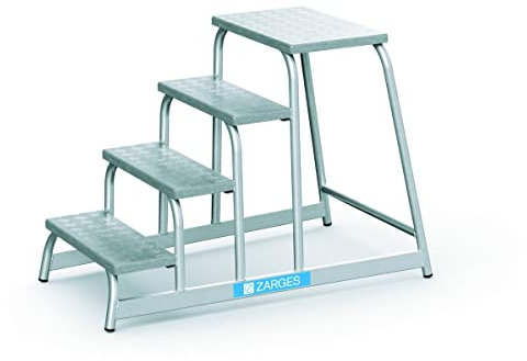 ZARGES Maschinentritt starr 4 Stufen Z600