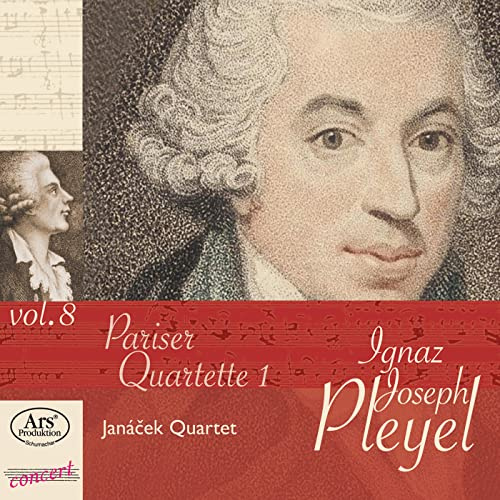Pleyel: Pariser Quartette Vol.1