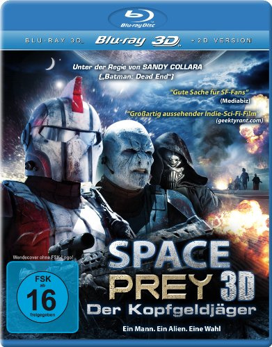 Space Prey 3D [3D Blu-ray]