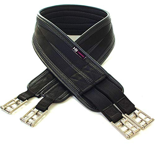 HyCOMFORT Waffle Girth: Black : 42 Inch