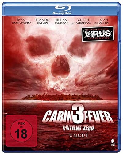Cabin Fever 3: Patient Zero [Blu-ray] (Uncut)