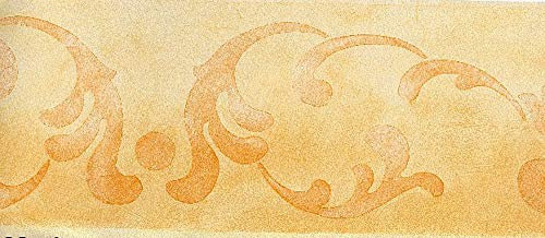 Bordüre Tapetenborten Barock Grafik Design