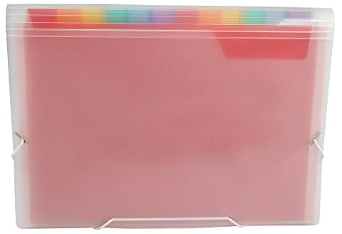 Liderpapel Ordnungsmappe aus Polypropylen DIN A5 Spectrafile