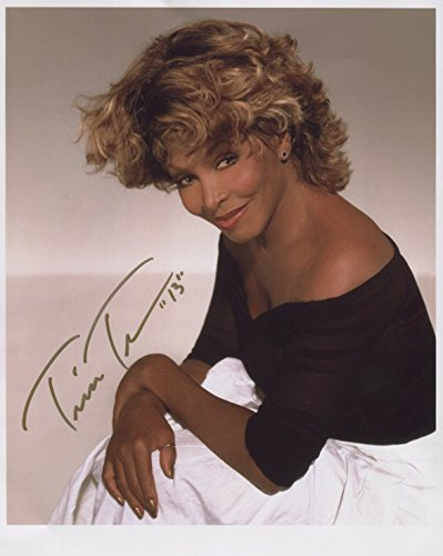 Tina Turner SIGNED Photo 1st Generation PRINT Ltd 150 + Certificate (2)