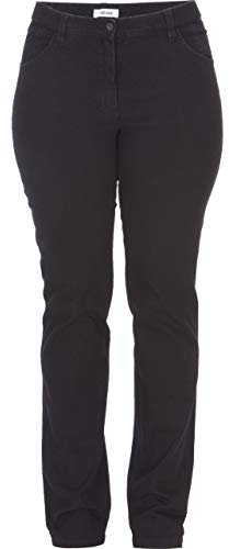 KjBrand Hose Jeans XS Black-Black (tiefschwarz) Größe 48