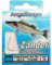 Angel Berger Vorfachhaken gebundene Haken (Zander, Gr.2/0 0.30mm)