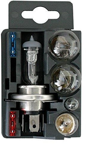 AUTONIK 133020 Lampenbox Universal H4, 8-Teilig