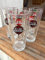 ileauxtresors 6 Verres à Whisky Clan Campbell Conique
