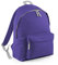BagBase: Junior Fashion Rucksack BG125J, Größe:One Size;Farbe:Purple/Light Grey
