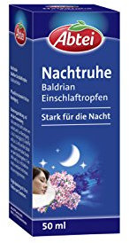 Abtei 2559993 Nachtruhe Einschlaftropfen, 50 ml