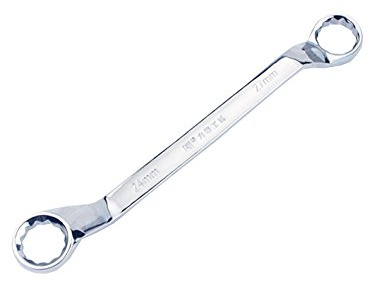 Mintice™ Doppelringschlüssel Doppel Ringschlüssel tief Gekröpft Schraubenschlüssel 21X22mm