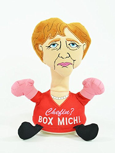 BUSDUGA - Stress-Uwe - Box mich ! Bei jedem Schlag ertönt ein Schrei (Frau Mertel)