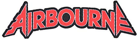 Airbourne Logo Cut-Out Aufnäher