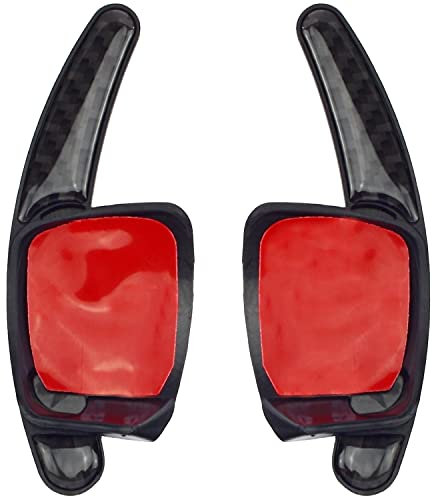 Overdrive-Racing Schaltwippen Verlängerung Carbon-Optik Kompatibel mit VW Golf 7 Variant Golf 8 Amarok Arteon Tiguan II T-ROC Passat B8 Typ-C