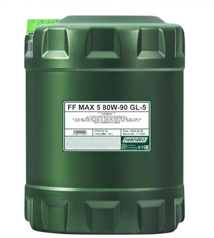 FANFARO FF8703-10 Schaltgetriebeöl (MTF) für hypoidverzahnte Getriebe 10L