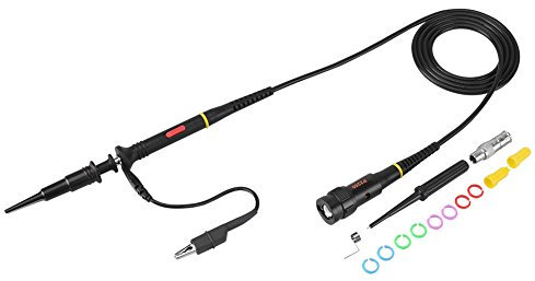 Sonde Oscilloscopio a 200 MHz P2200 Kit di Test Sonde a Clip per Oscilloscopio Commutabili ad Alta Precisione