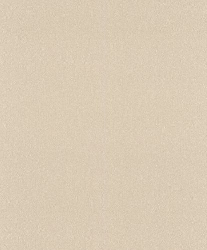 rasch Tapete 860207 aus der Kollektion b.b home passion VI – Einfarbige Vliestapete in Hellbraun mit körniger Struktur – 10,05m x 53cm (L x B)