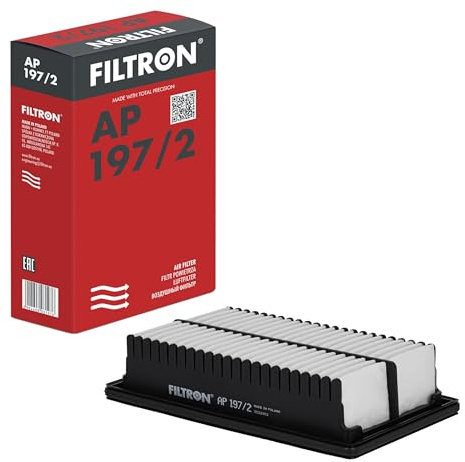 FILTRON, AP 197/2 Air Filter | For Passenger Cars, High Filtration Efficiency, Clean Air Intake, Airtight Filter Seals, Engineered to Protect