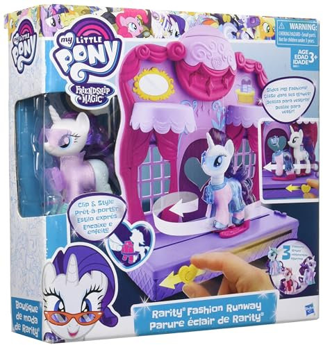 My Little Pony 360 Rarity's Canterlot Boutique Playset