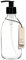 Kuishi - Distributeur de Savon en Verre Transparent - 250 ML
