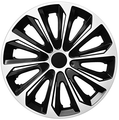 NRM Strong Duocolour 14 Zoll Radzierblenden Schwarz / weiß