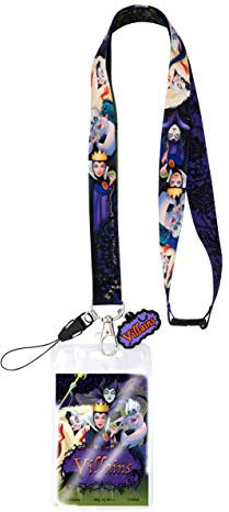 Disney Villains Lanyard