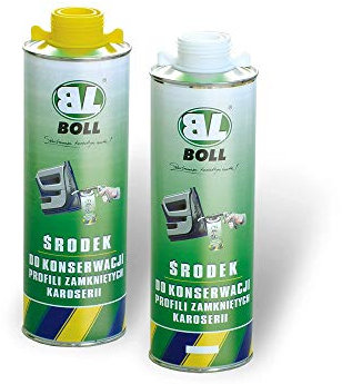 Boll 1000 ml Unterbodenschutz Konservierungsmittel Hohlraumversiegelung auf Wachsbasis Farbe: Weiß 0010101