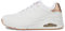 Skechers Uno Stand On Air, Scarpe da Ginnastica Donna, White 73690, 41 EU Larga